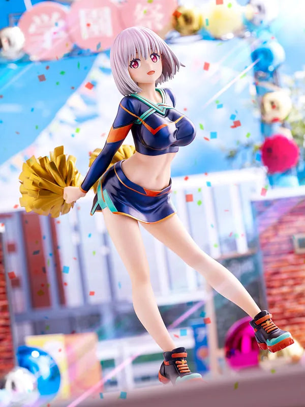 SSSS.Gridman - Shinjou Akane - 1/7 - Cheer Girl Style (Ques Q)ㅤ – quesQ – ActionFigureBrasil