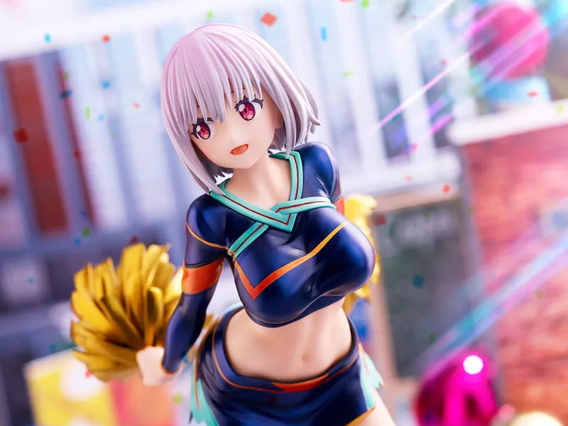 SSSS.Gridman - Shinjou Akane - 1/7 - Cheer Girl Style (Ques Q)ㅤ – quesQ – ActionFigureBrasil