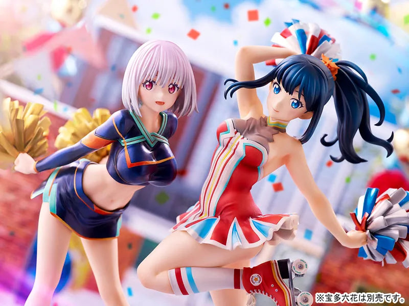 SSSS.Gridman - Shinjou Akane - 1/7 - Cheer Girl Style (Ques Q)ㅤ – quesQ – ActionFigureBrasil