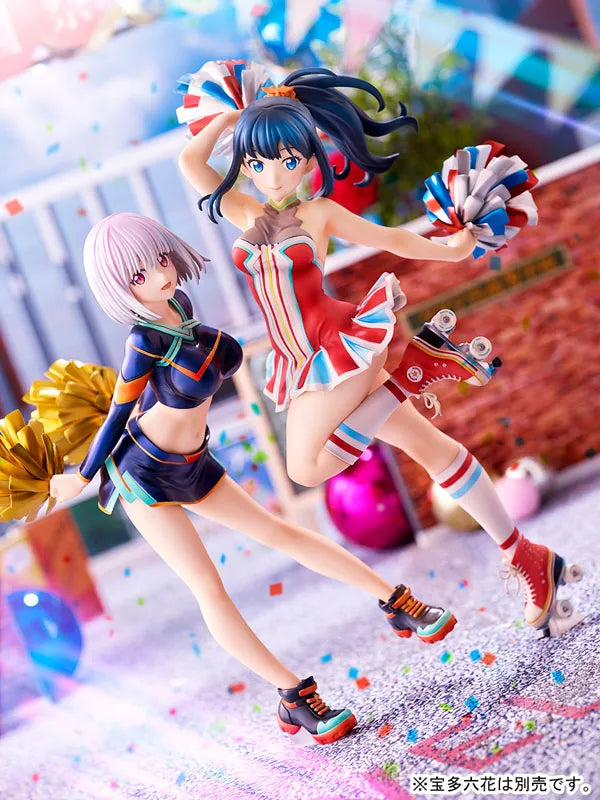 SSSS.Gridman - Shinjou Akane - 1/7 - Cheer Girl Style (Ques Q)ㅤ – quesQ – ActionFigureBrasil