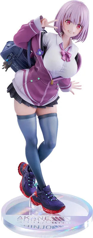 SSSS.Gridman - Shinjou Akane - Covers - 1/7 - feat. toridamono (Good Smile Company)ㅤ – Good Smile Company – ActionFigureBrasil