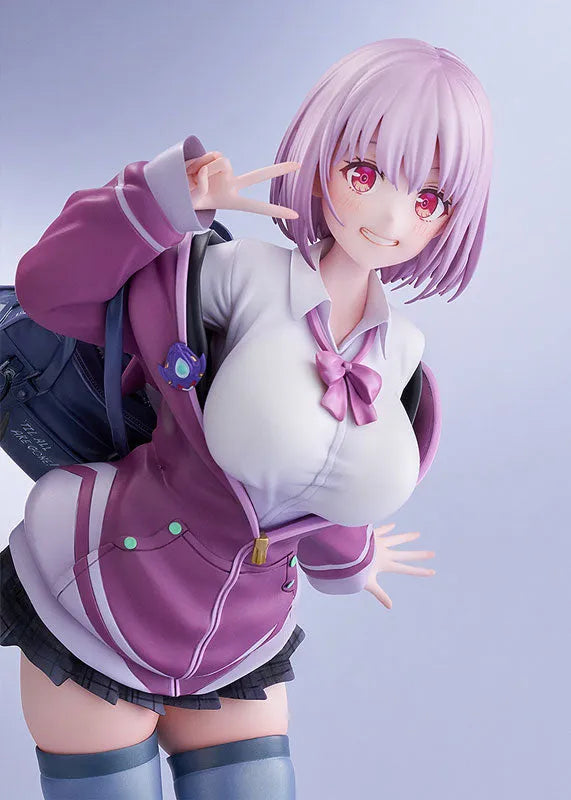 SSSS.Gridman - Shinjou Akane - Covers - 1/7 - feat. toridamono (Good Smile Company)ㅤ – Good Smile Company – ActionFigureBrasil