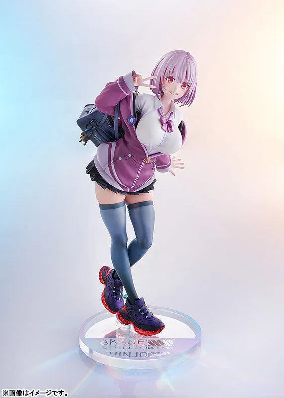 SSSS.Gridman - Shinjou Akane - Covers - 1/7 - feat. toridamono (Good Smile Company)ㅤ – Good Smile Company – ActionFigureBrasil
