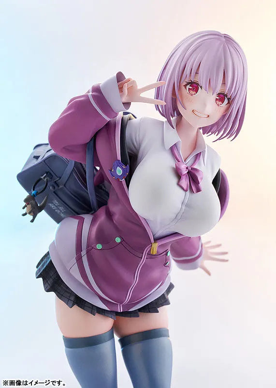 SSSS.Gridman - Shinjou Akane - Covers - 1/7 - feat. toridamono (Good Smile Company)ㅤ – Good Smile Company – ActionFigureBrasil