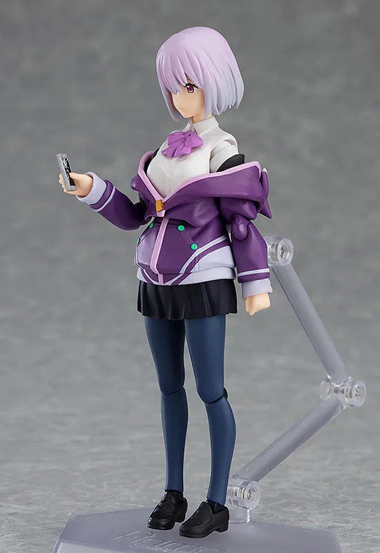 SSSS.Gridman - Shinjou Akane - Figma #460 (Max Factory)ㅤ – Max Factory – ActionFigureBrasil