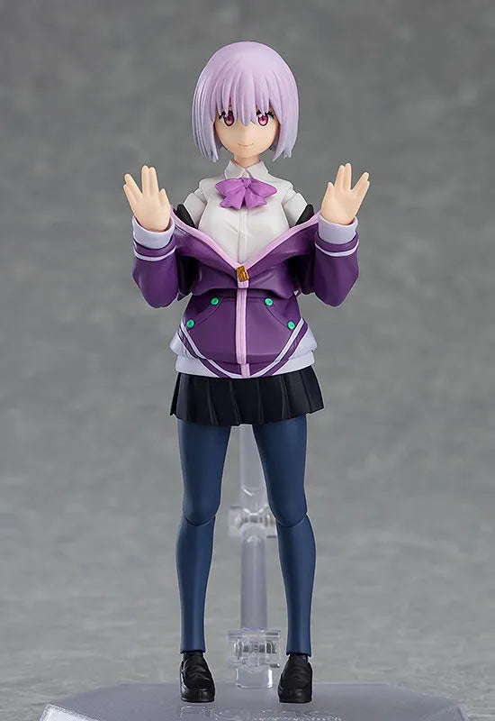 SSSS.Gridman - Shinjou Akane - Figma #460 (Max Factory)ㅤ – Max Factory – ActionFigureBrasil