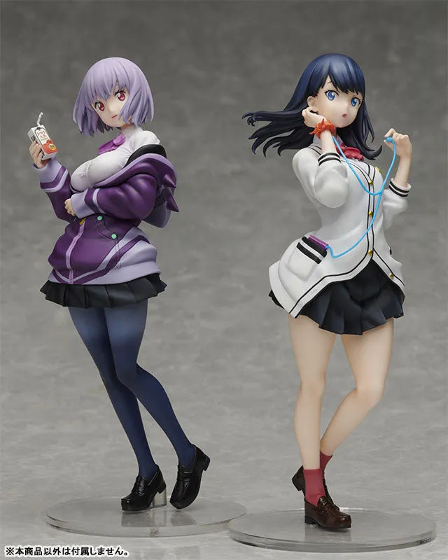 SSSS.Gridman - Takarada Rikka - 1/7 (Animaru!)ㅤ – Animaru! – ActionFigureBrasil