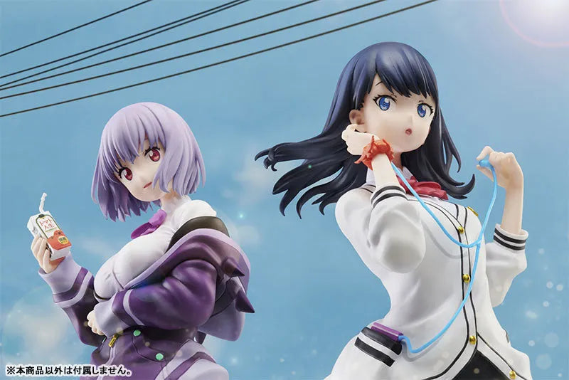 SSSS.Gridman - Takarada Rikka - 1/7 (Animaru!)ㅤ – Animaru! – ActionFigureBrasil