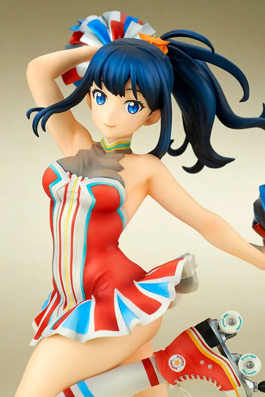 SSSS.Gridman - Takarada Rikka - 1/7 - Cheer Girl Style (Ques Q)ㅤ – quesQ – ActionFigureBrasil