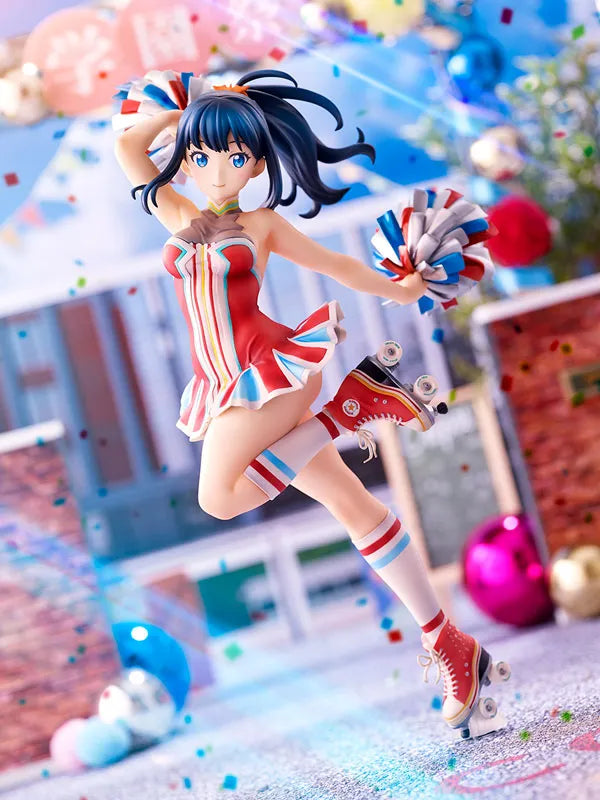 SSSS.Gridman - Takarada Rikka - 1/7 - Cheer Girl Style (Ques Q)ㅤ – quesQ – ActionFigureBrasil