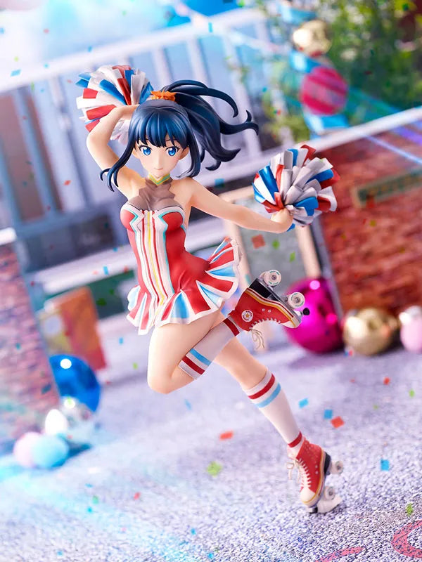 SSSS.Gridman - Takarada Rikka - 1/7 - Cheer Girl Style (Ques Q)ㅤ – quesQ – ActionFigureBrasil