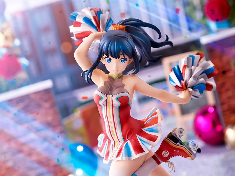 SSSS.Gridman - Takarada Rikka - 1/7 - Cheer Girl Style (Ques Q)ㅤ – quesQ – ActionFigureBrasil