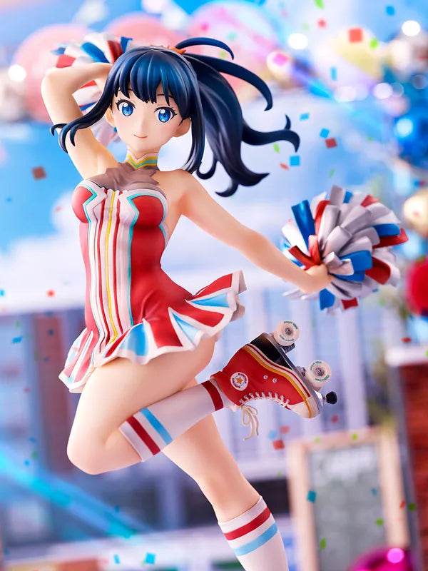 SSSS.Gridman - Takarada Rikka - 1/7 - Cheer Girl Style (Ques Q)ㅤ – quesQ – ActionFigureBrasil