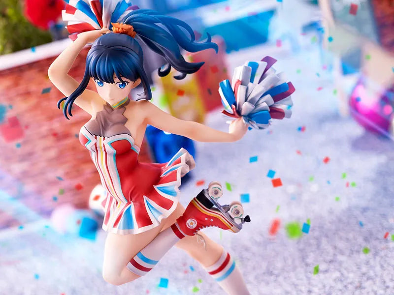 SSSS.Gridman - Takarada Rikka - 1/7 - Cheer Girl Style (Ques Q)ㅤ – quesQ – ActionFigureBrasil