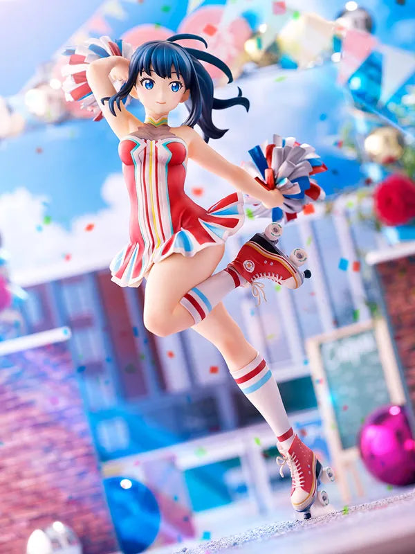 SSSS.Gridman - Takarada Rikka - 1/7 - Cheer Girl Style (Ques Q)ㅤ – quesQ – ActionFigureBrasil