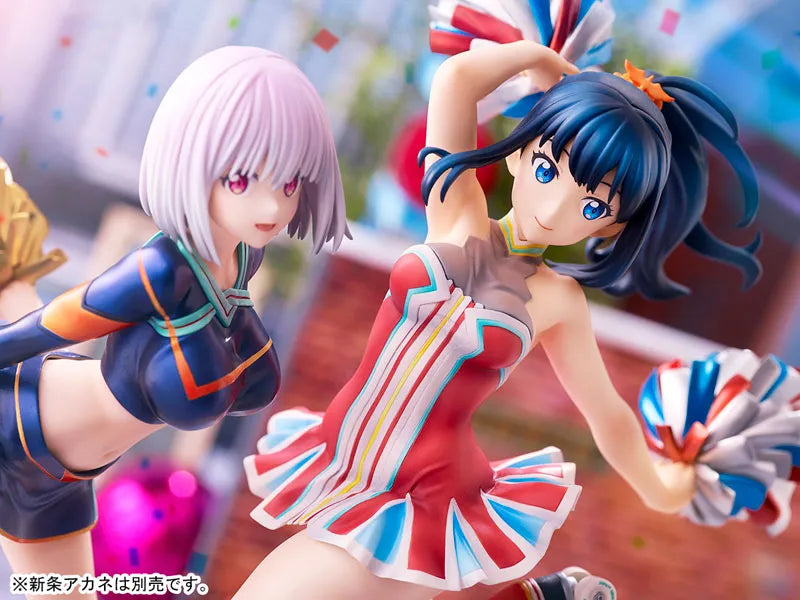 SSSS.Gridman - Takarada Rikka - 1/7 - Cheer Girl Style (Ques Q)ㅤ – quesQ – ActionFigureBrasil