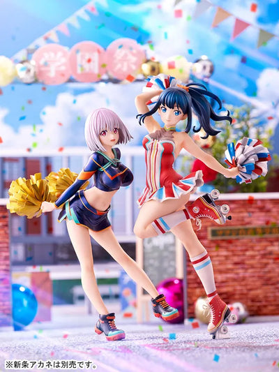 SSSS.Gridman - Takarada Rikka - 1/7 - Cheer Girl Style (Ques Q)ㅤ – quesQ – ActionFigureBrasil — close