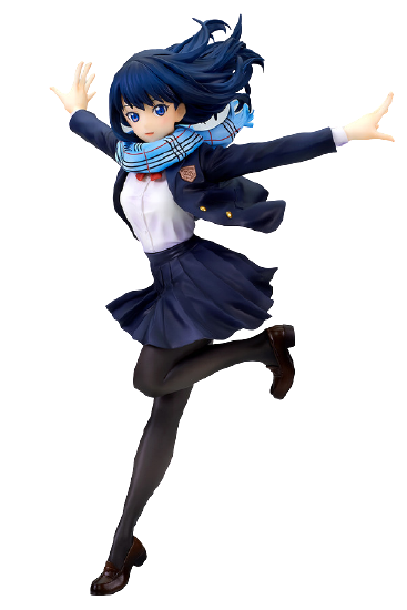 SSSS.Gridman - Takarada Rikka - 1/7 - Seifuku Edition (Ques Q)ㅤ – quesQ – ActionFigureBrasil
