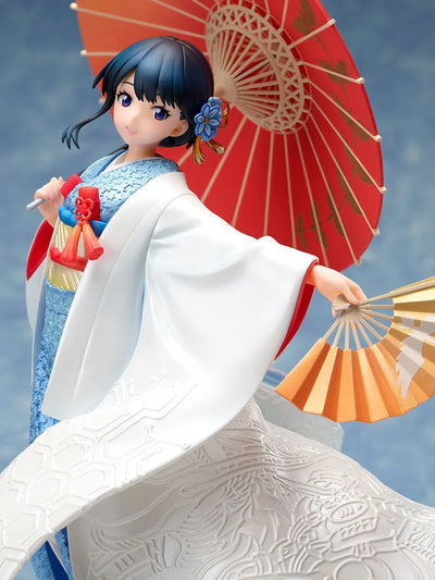 SSSS.Gridman - Takarada Rikka - 1/7 - Shiromuku Ver. (F:Nex) [Shop Exclusive]ㅤ – F:Nex – ActionFigureBrasil — ângulo diferente