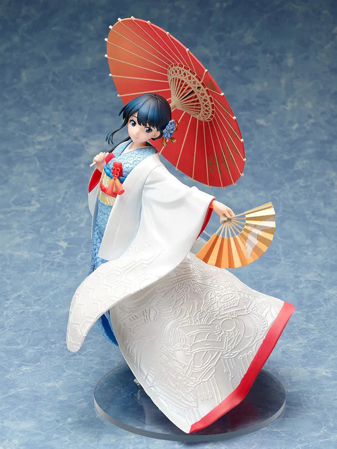 SSSS.Gridman - Takarada Rikka - 1/7 - Shiromuku Ver. (F:Nex) [Shop Exclusive]ㅤ – F:Nex – ActionFigureBrasil