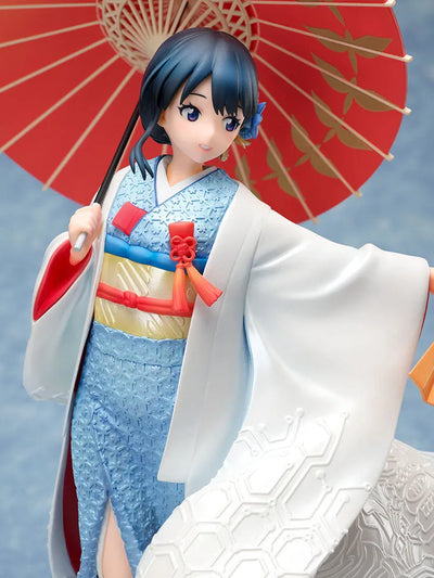 SSSS.Gridman - Takarada Rikka - 1/7 - Shiromuku Ver. (F:Nex) [Shop Exclusive]ㅤ – F:Nex – ActionFigureBrasil — close