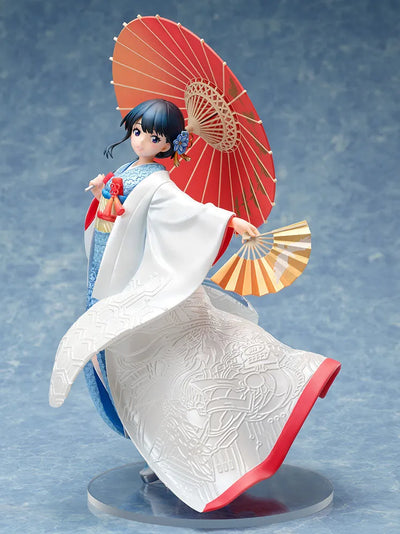 SSSS.Gridman - Takarada Rikka - 1/7 - Shiromuku Ver. (F:Nex) [Shop Exclusive]ㅤ – F:Nex – ActionFigureBrasil — embalagem