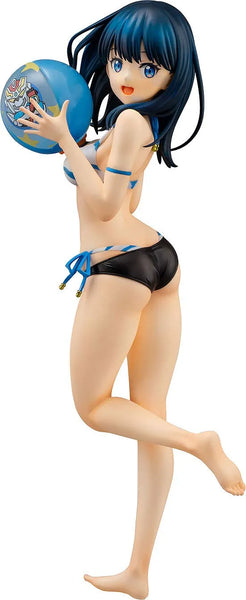 SSSS.Gridman - Takarada Rikka - 1/7 - Swimsuit Style (Aquamarine)ㅤ – Aquamarine – ActionFigureBrasil