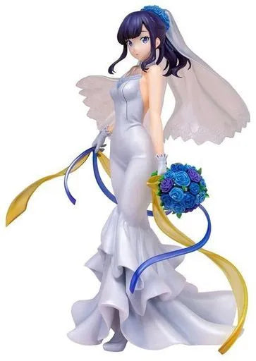 SSSS.Gridman - Takarada Rikka - 1/8 - Wedding Dress ver. (B'full)ㅤ – B'full – ActionFigureBrasil