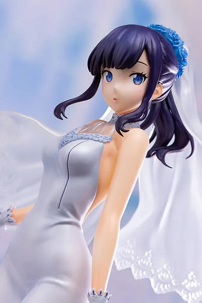 SSSS.Gridman - Takarada Rikka - 1/8 - Wedding Dress ver. (B'full)ㅤ – B'full – ActionFigureBrasil — detalhe do produto