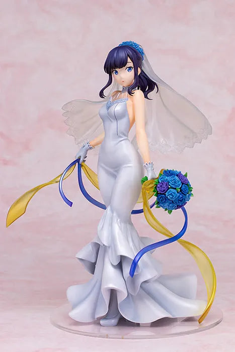 SSSS.Gridman - Takarada Rikka - 1/8 - Wedding Dress ver. (B'full)ㅤ – B'full – ActionFigureBrasil