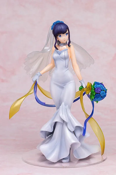 SSSS.Gridman - Takarada Rikka - 1/8 - Wedding Dress ver. (B'full)ㅤ – B'full – ActionFigureBrasil — ambientada