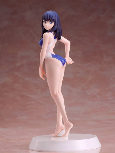 SSSS.Gridman - Takarada Rikka - Assemble Heroines - Summer Queens - 1/8 - Competition Swimsuit Ver. - Model Kit (Our Treasure)ㅤ – Our Treasure – ActionFigureBrasil — ângulo diferente