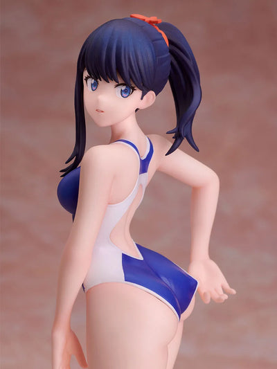 SSSS.Gridman - Takarada Rikka - Assemble Heroines - Summer Queens - 1/8 - Competition Swimsuit Ver. - Model Kit (Our Treasure)ㅤ – Our Treasure – ActionFigureBrasil — detalhe do produto
