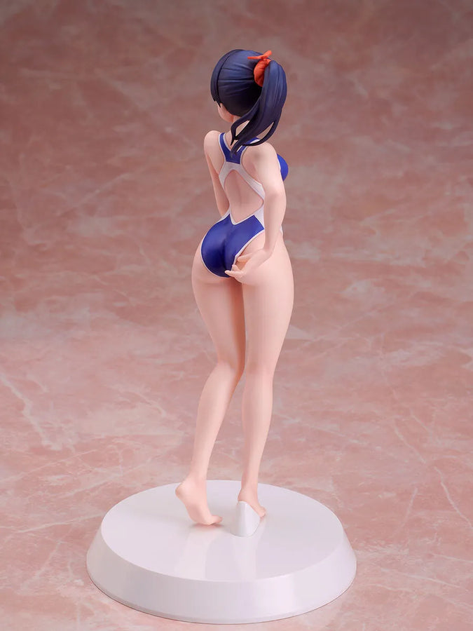 SSSS.Gridman - Takarada Rikka - Assemble Heroines - Summer Queens - 1/8 - Competition Swimsuit Ver. - Model Kit (Our Treasure)ㅤ – Our Treasure – ActionFigureBrasil