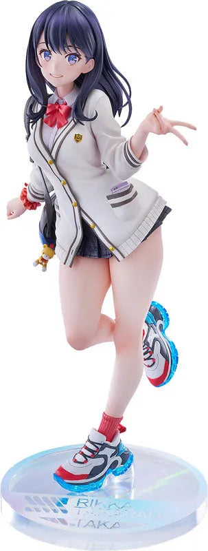 SSSS.Gridman - Takarada Rikka - Covers - 1/7 - feat. toridamono (Good Smile Company)ㅤ – Good Smile Company – ActionFigureBrasil