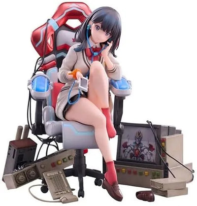 SSSS.Gridman - Takarada Rikka - F:Nex - 1/7 - Gaming Chair Ver. (FuRyu)ㅤ – FuRyu – ActionFigureBrasil