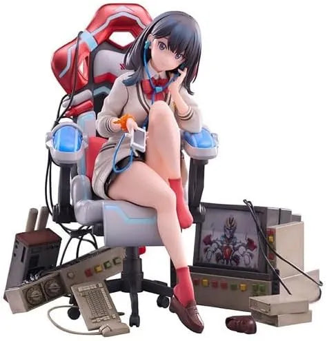 SSSS.Gridman - Takarada Rikka - F:Nex - 1/7 - Gaming Chair Ver. (FuRyu)ㅤ – FuRyu – ActionFigureBrasil