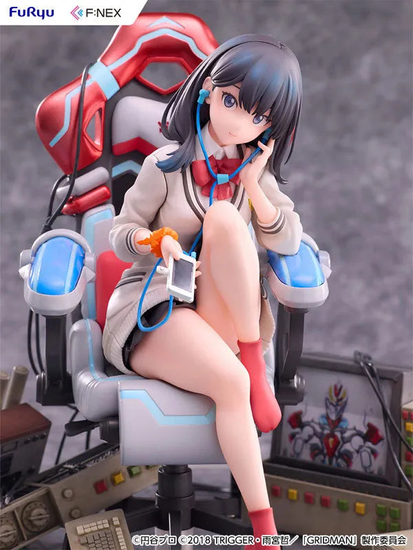 SSSS.Gridman - Takarada Rikka - F:Nex - 1/7 - Gaming Chair Ver. (FuRyu)ㅤ – FuRyu – ActionFigureBrasil