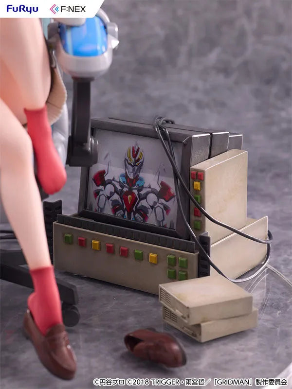 SSSS.Gridman - Takarada Rikka - F:Nex - 1/7 - Gaming Chair Ver. (FuRyu)ㅤ – FuRyu – ActionFigureBrasil