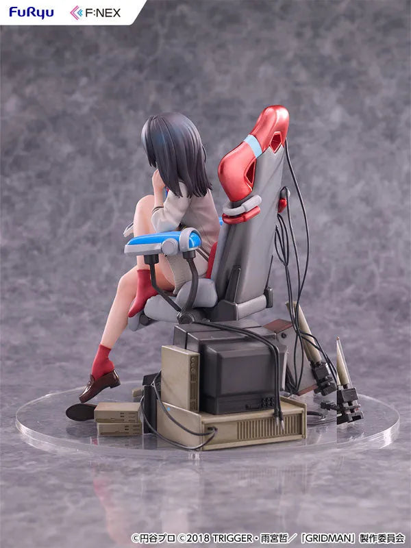 SSSS.Gridman - Takarada Rikka - F:Nex - 1/7 - Gaming Chair Ver. (FuRyu)ㅤ – FuRyu – ActionFigureBrasil