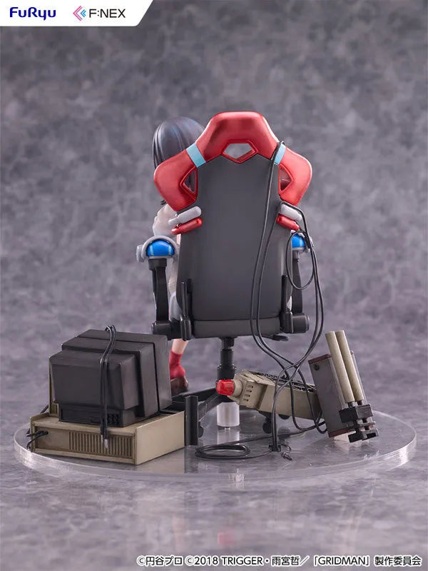 SSSS.Gridman - Takarada Rikka - F:Nex - 1/7 - Gaming Chair Ver. (FuRyu)ㅤ – FuRyu – ActionFigureBrasil
