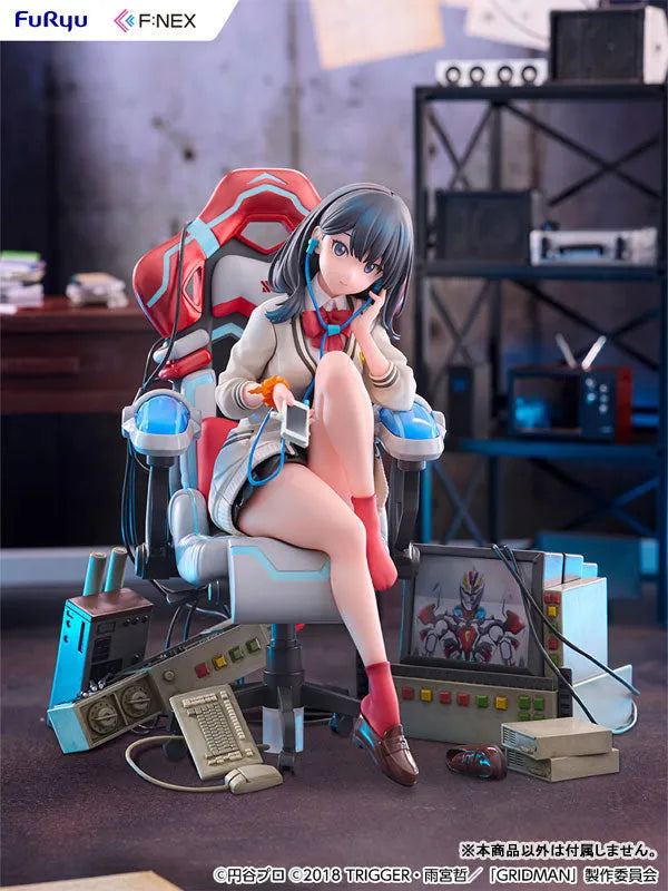 SSSS.Gridman - Takarada Rikka - F:Nex - 1/7 - Gaming Chair Ver. (FuRyu)ㅤ – FuRyu – ActionFigureBrasil