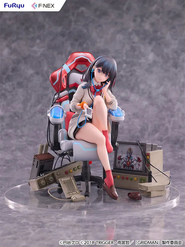 SSSS.Gridman - Takarada Rikka - F:Nex - 1/7 - Gaming Chair Ver. (FuRyu)ㅤ – FuRyu – ActionFigureBrasil