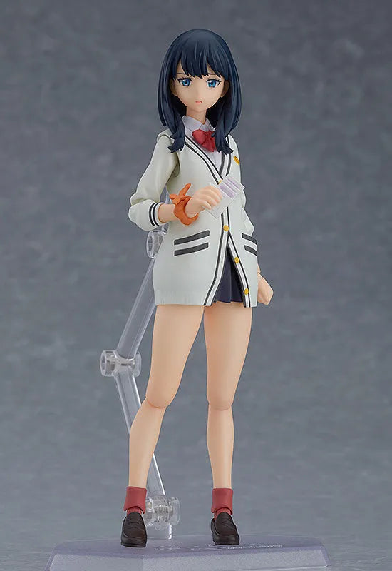 SSSS.Gridman - Takarada Rikka - Figma (#440) - 2025 Re-release (Max Factory) [Shop Exclusive]ㅤ – Max Factory – ActionFigureBrasil