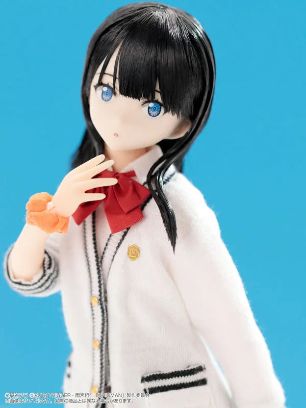 SSSS.Gridman - Takarada Rikka - PureNeemo - PureNeemo Characters No.116 - 1/6 (Azone)ㅤ – Azone International – ActionFigureBrasil