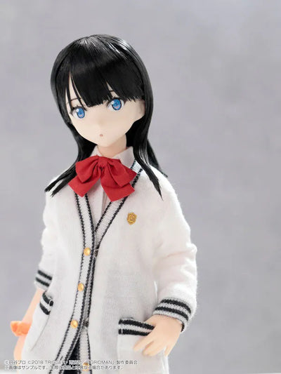 SSSS.Gridman - Takarada Rikka - PureNeemo - PureNeemo Characters No.116 - 1/6 (Azone)ㅤ – Azone International – ActionFigureBrasil — com base expositora
