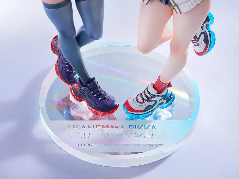 SSSS.Gridman - Takarada Rikka - Shinjou Akane - Covers - 1/7 - feat. toridamono (Good Smile Company)ㅤ – Good Smile Company – ActionFigureBrasil
