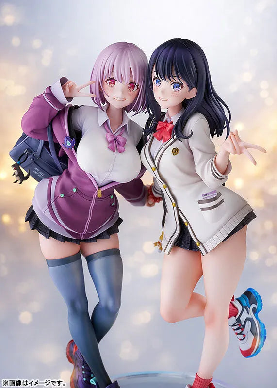 SSSS.Gridman - Takarada Rikka - Shinjou Akane - Covers - 1/7 - feat. toridamono (Good Smile Company)ㅤ – Good Smile Company – ActionFigureBrasil