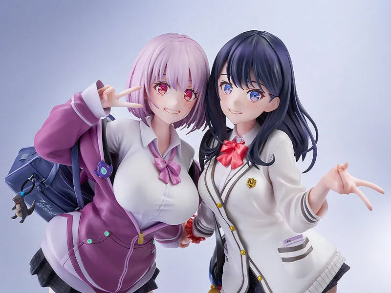 SSSS.Gridman - Takarada Rikka - Shinjou Akane - Covers - 1/7 - feat. toridamono (Good Smile Company)ㅤ – Good Smile Company – ActionFigureBrasil