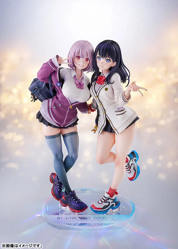 SSSS.Gridman - Takarada Rikka - Shinjou Akane - Covers - 1/7 - feat. toridamono (Good Smile Company)ㅤ – Good Smile Company – ActionFigureBrasil